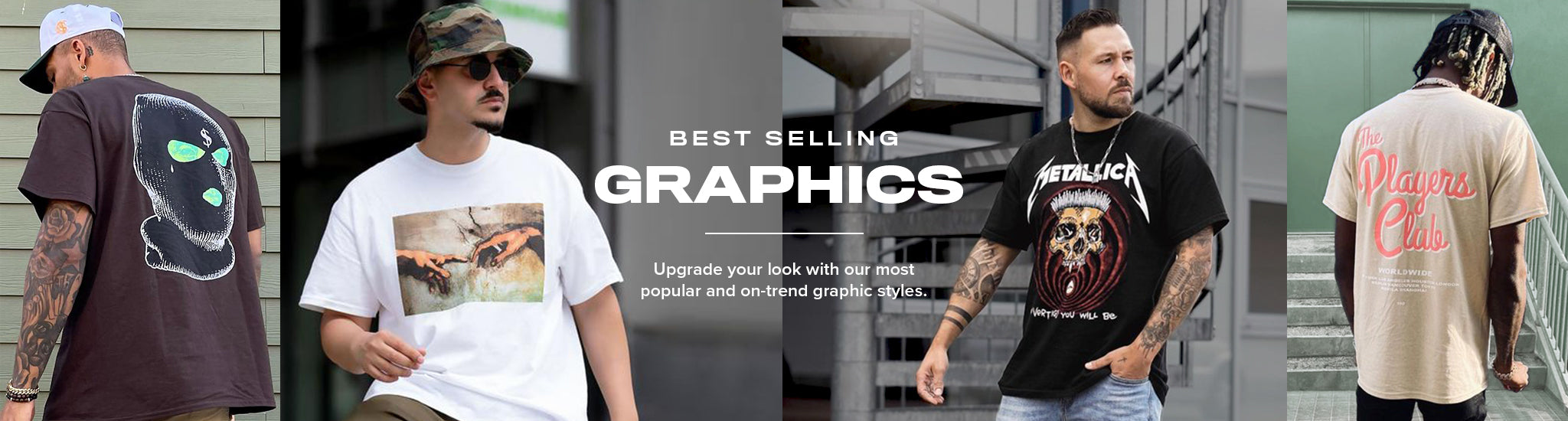 Men's Best Selling Graphic T-Shirts