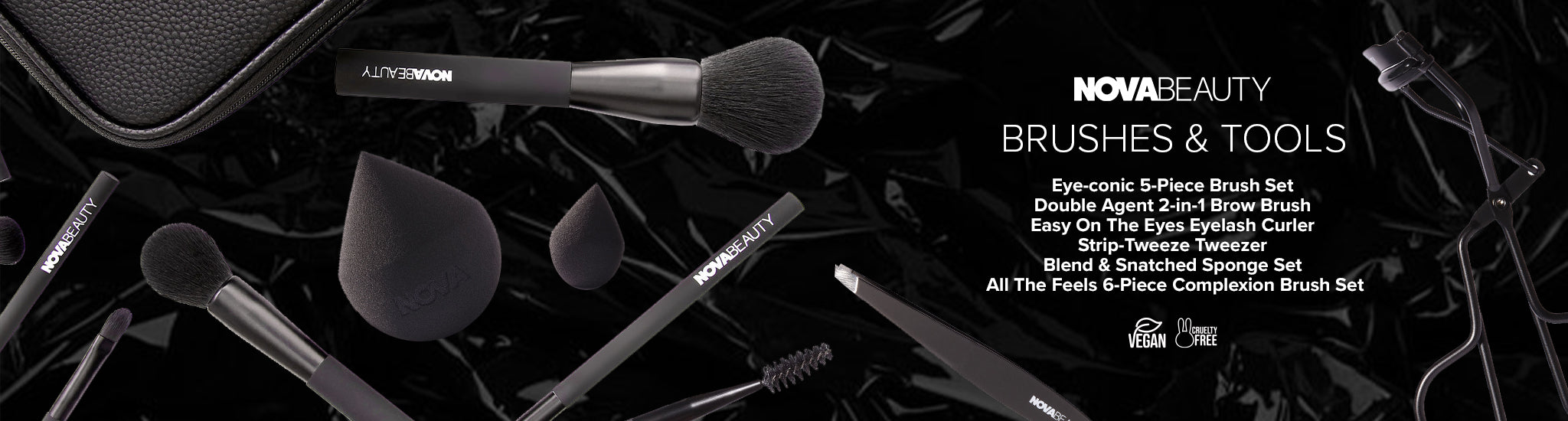 NOVABEAUTY BRUSHES AND TOOLS