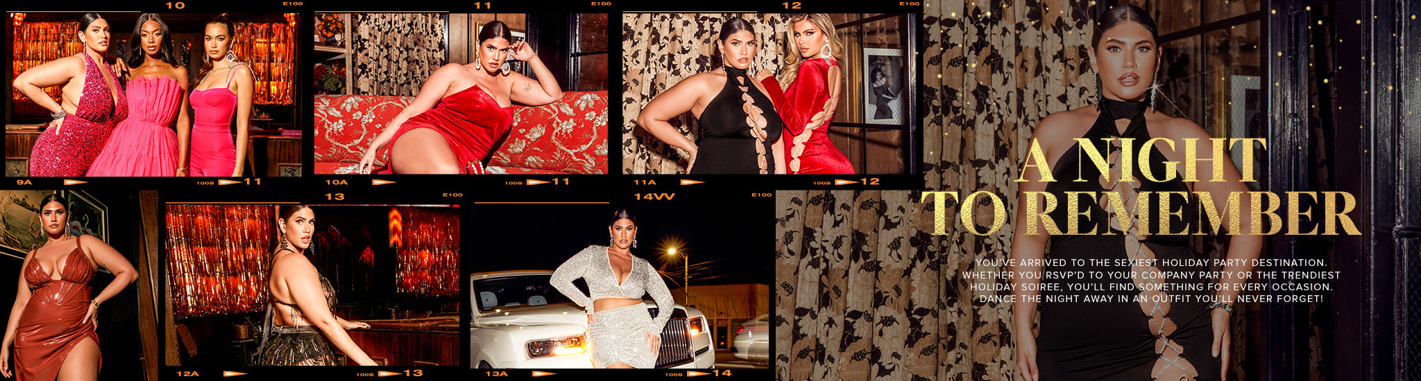 Plus Size Nova Holiday