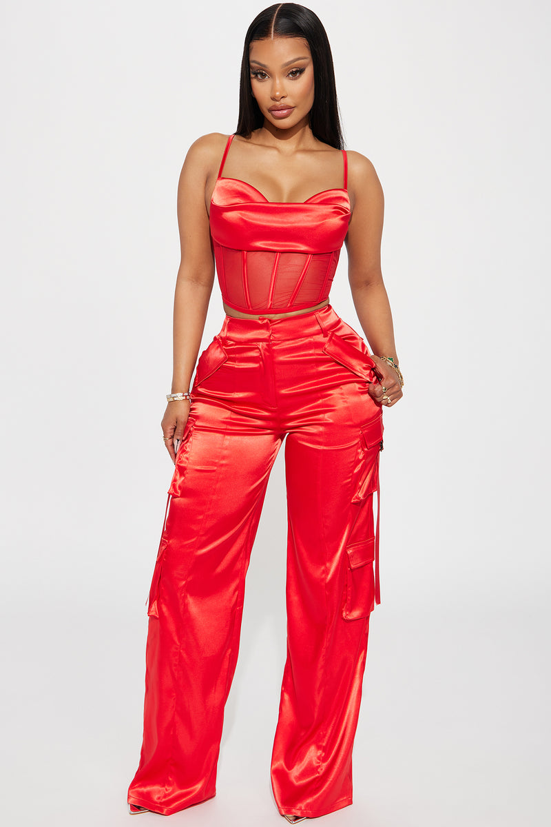 STRAIGHT LEG PANT JEALOUSY AND JEWELS