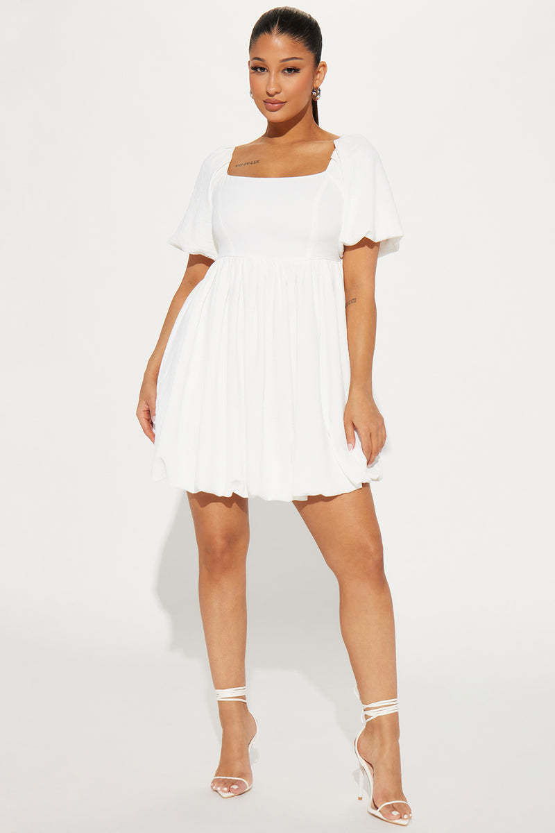 Gwen Babydoll Mini Dress