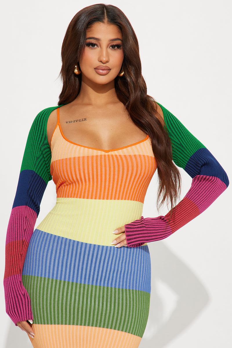 Mia Sweater Maxi Dress Set