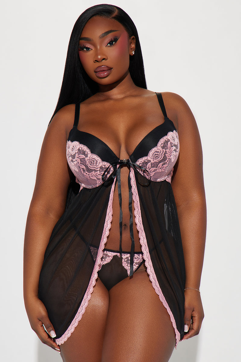 Fashion nova plus size lingerie on sale