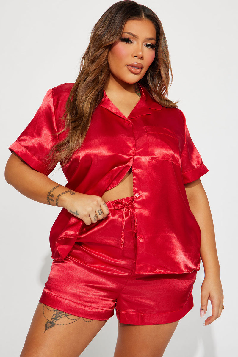 Fashion nova silk pajamas best sale