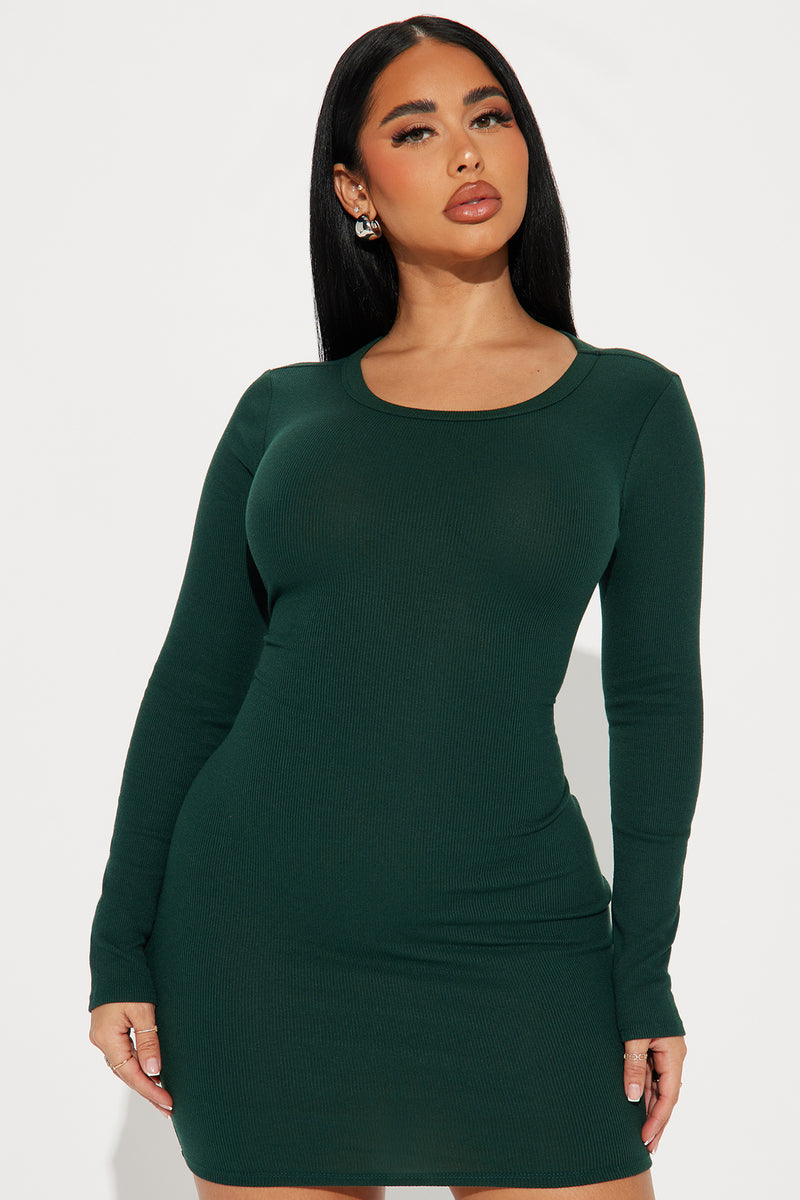 Rhiannon Ribbed Mini Dress