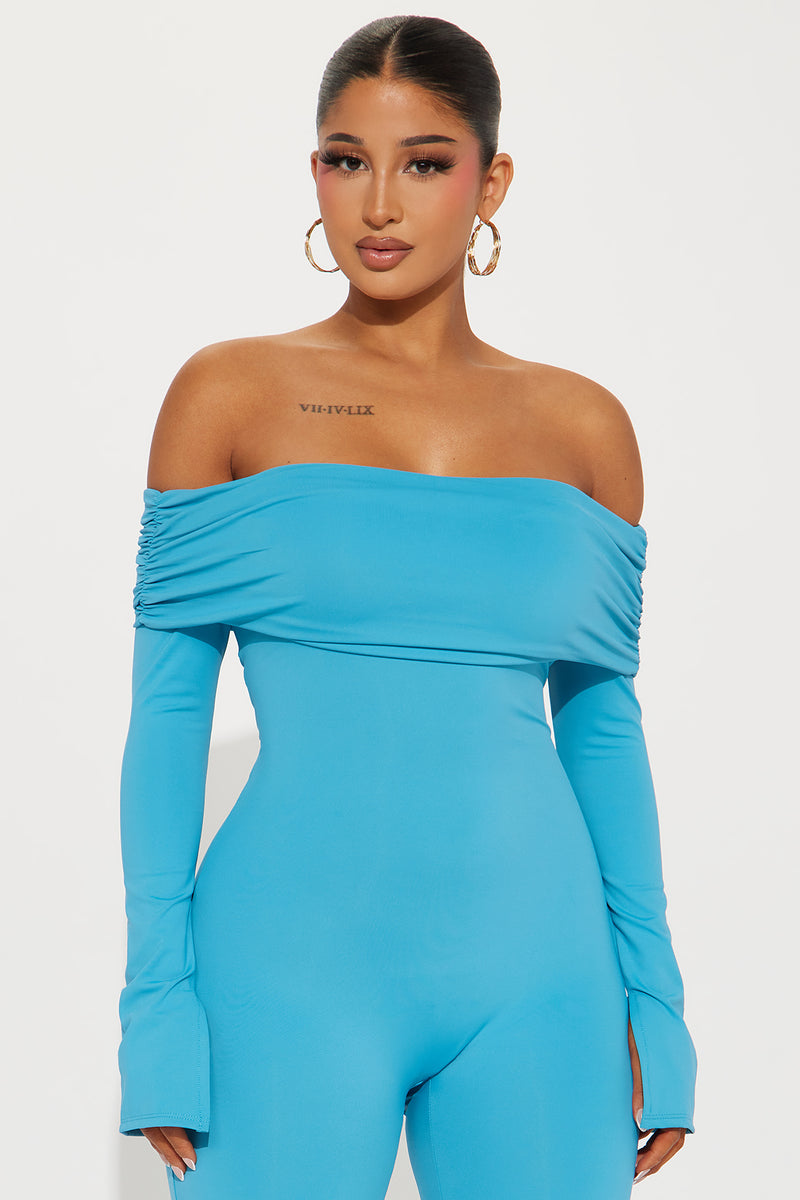 Raelyn Jumpsuit Turquoise Fashion Nova, Jumpsuits Fashion Nova