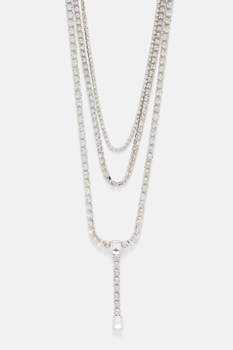 Moments Necklace Silver Fashion Nova, Jewelry