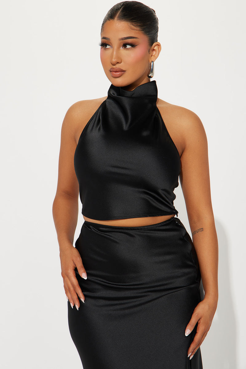 Hot Night Out Skirt Set Black Fashion Nova, Matching Sets Fashion