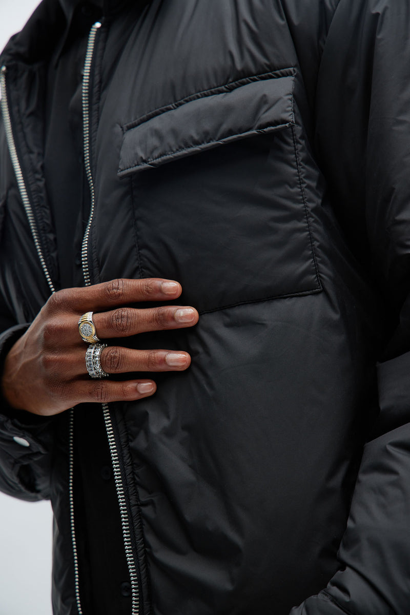All saints sales caisey puffer jacket