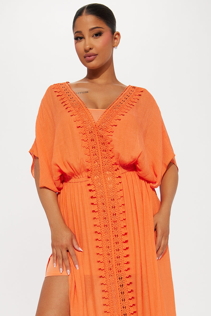 Skylar Kaftan Maxi Dress Orange Fashion Nova, Dresses Fashion Nova