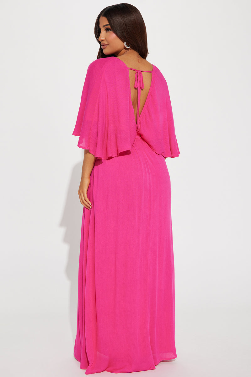 Vivienne Maxi Dress - Fuchsia | Fashion Nova, Dresses | Fashion Nova