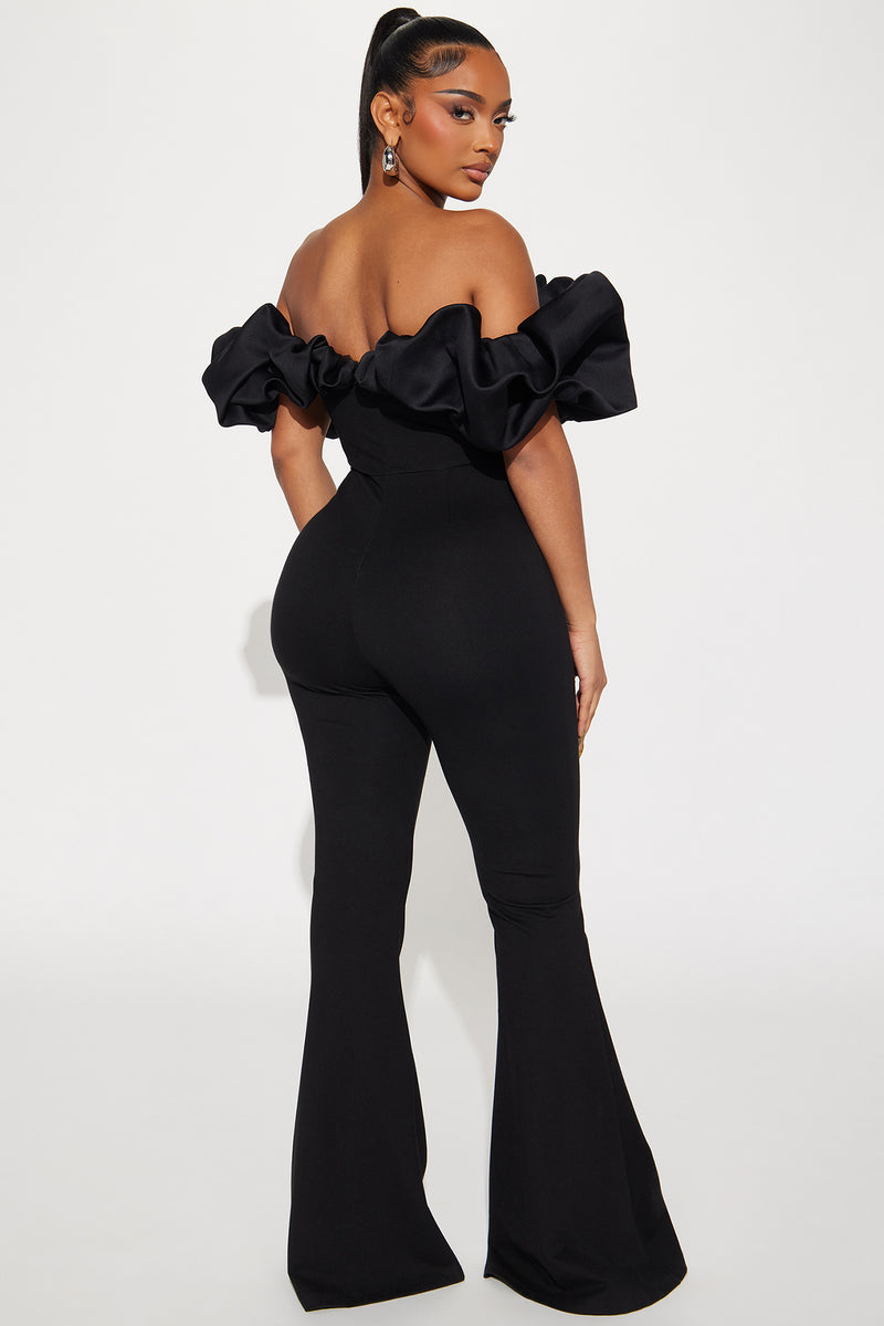 Fashion nova ready to ruffle jumpsuit cheap