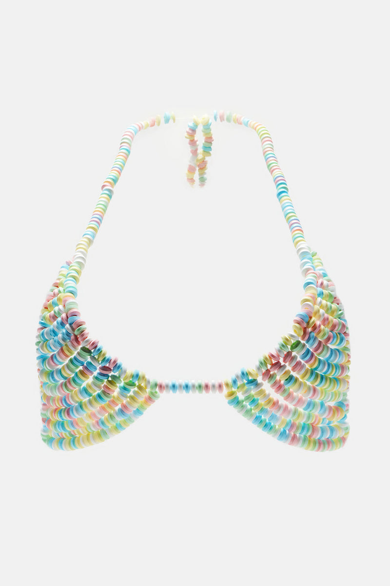 Sweet Lover Candy Bra - Multi Color