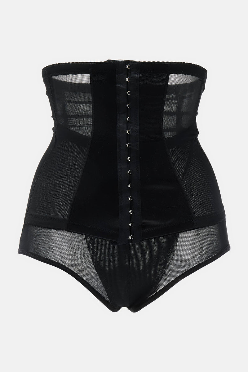Never Get Over Me Waist Cincher Shapewear Brief Black Fashion Nova