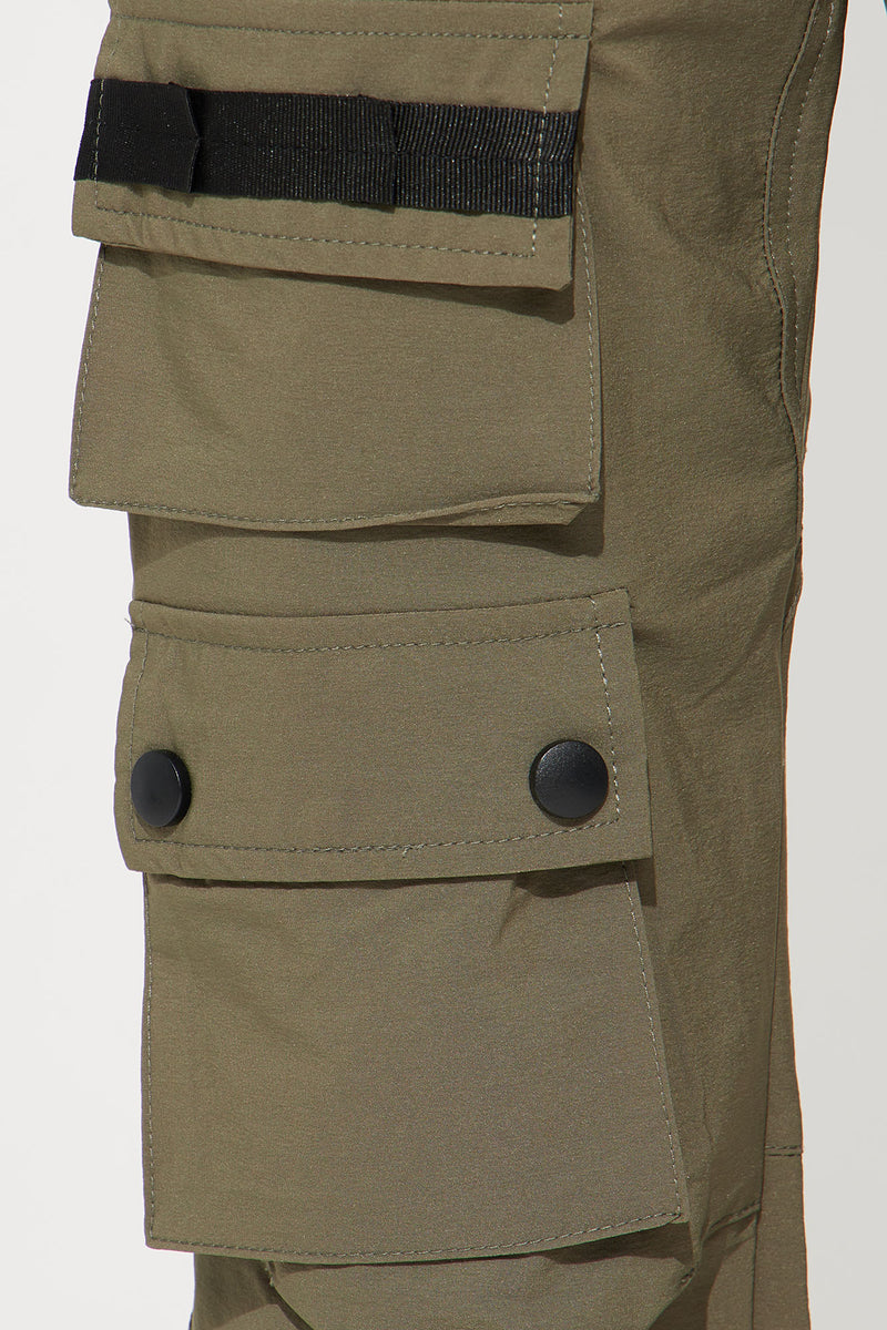 Mini Versatile Cargo Pants - Olive | Fashion Nova, Kids Pants & Jeans | Fashion Nova