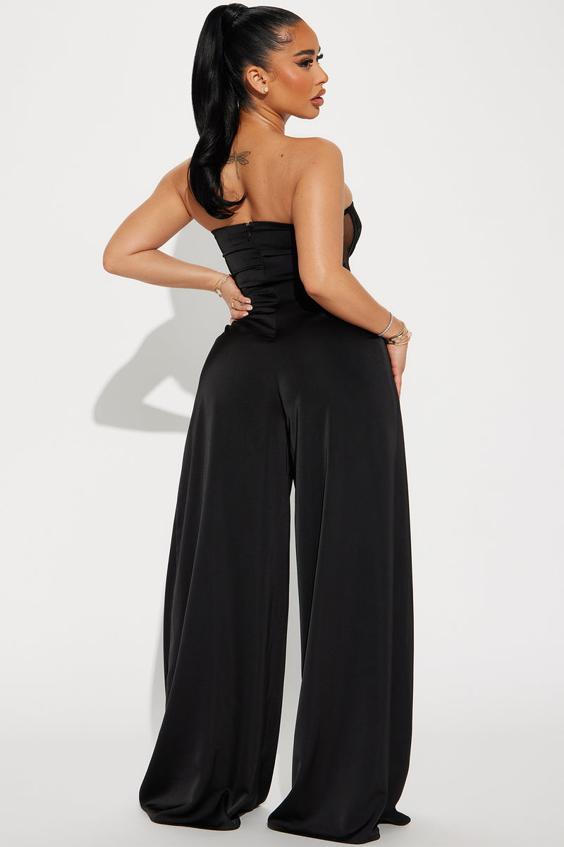 Yours Truly Jumpsuit Black Fashion Nova, Jumpsuits Fashion Nova