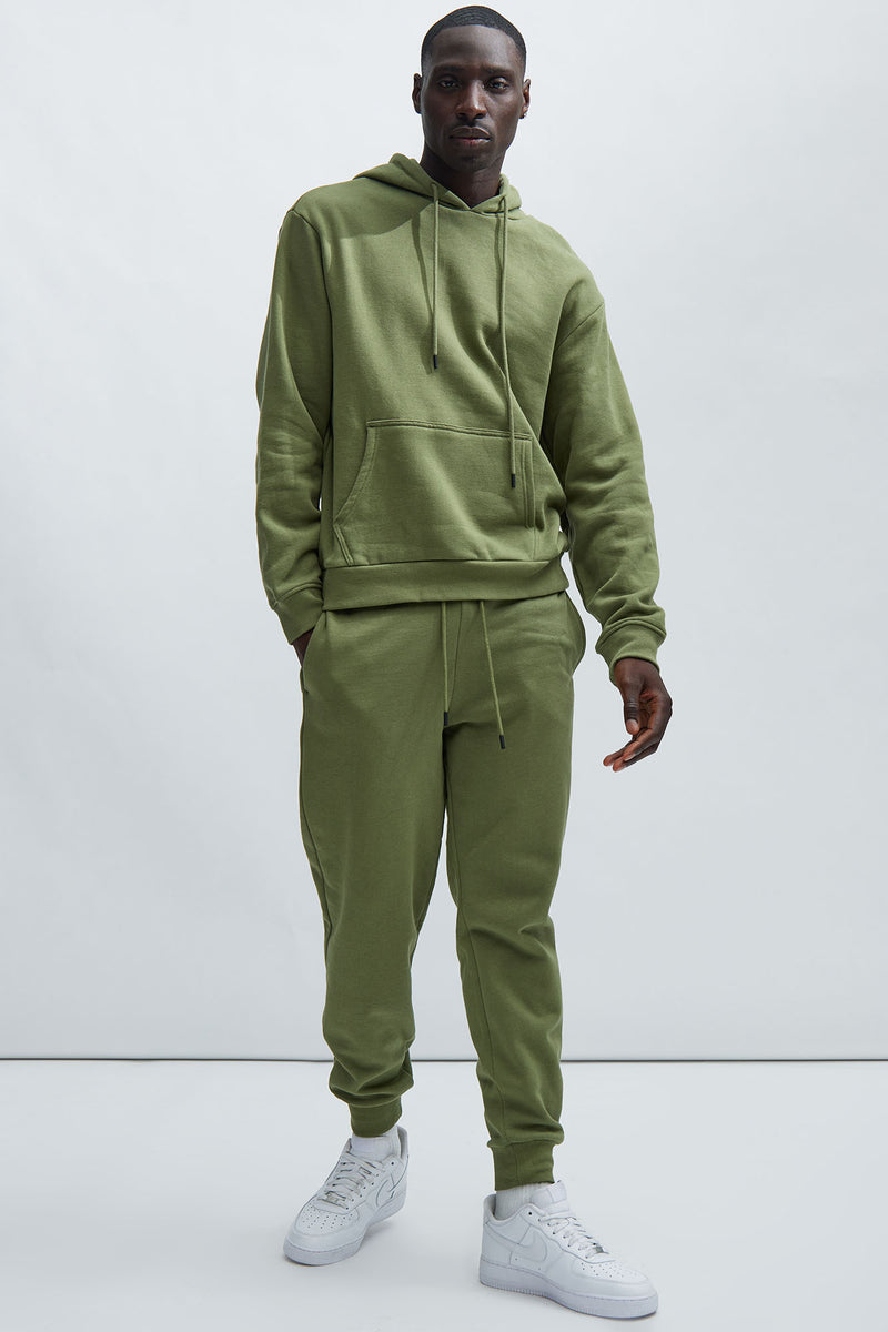 Olive green hoodie men new arrivals