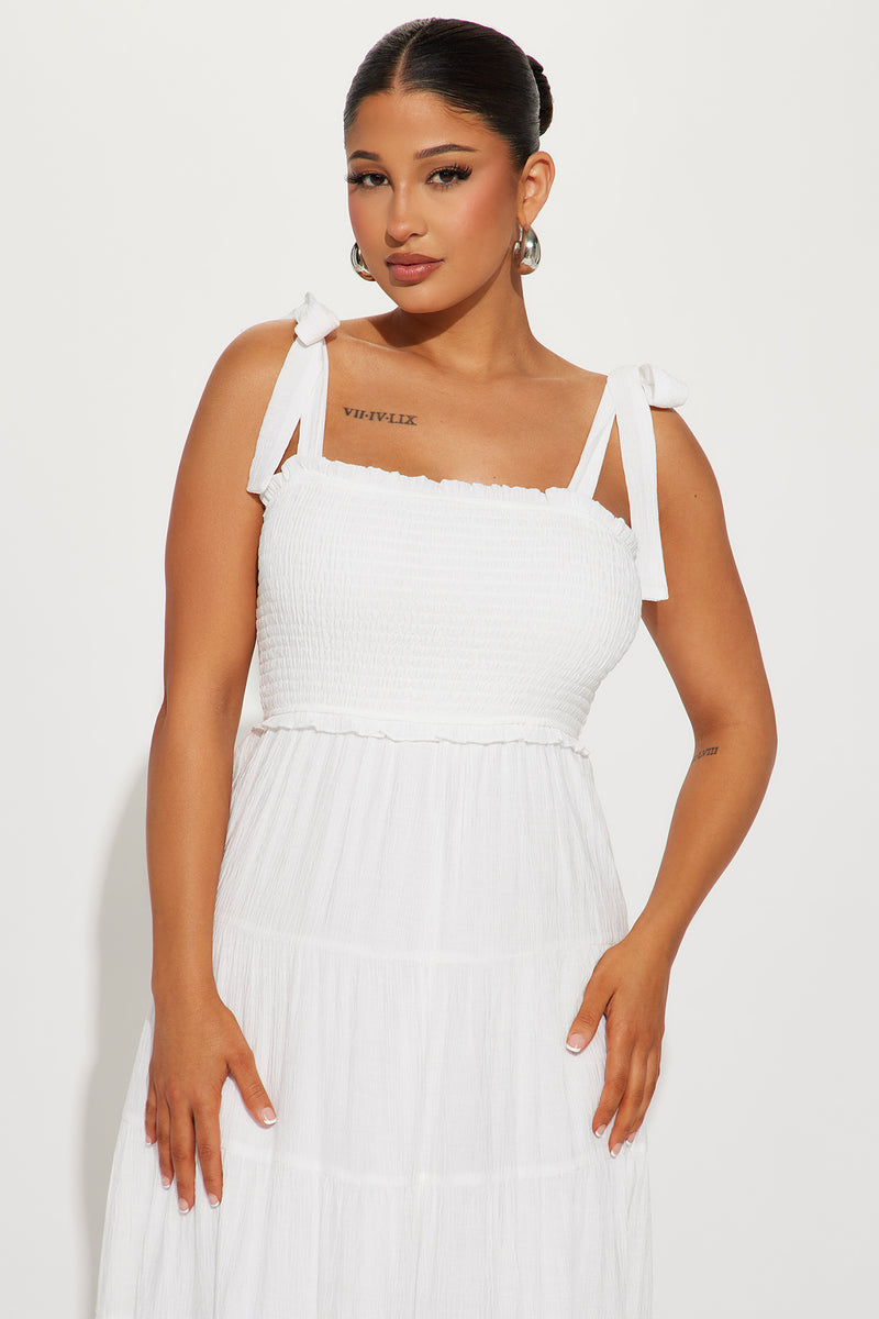Jordan Smocked Maxi Dress