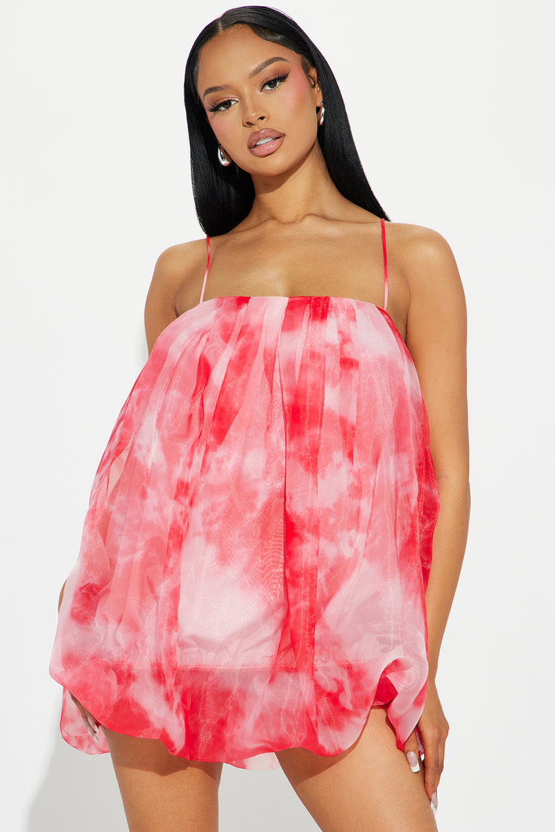Camelia chiffon mini dress online