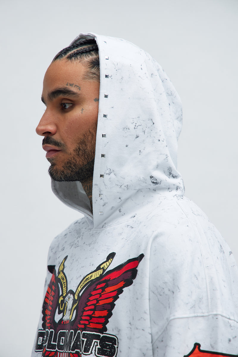 Dipset Members Hoodie White Fashion Nova, Mens Graphic Tees