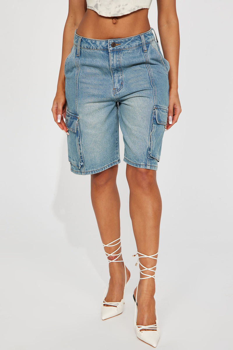 Jean sales cargo shorts