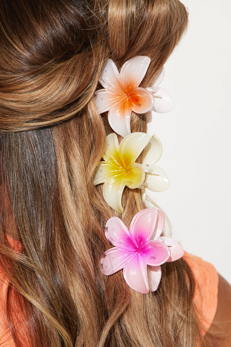 Sunset Daiquiri 3 Piece Claw Clip Set - Multi Color | Fashion Nova ... Sunset Daiquiri 3 Piece Claw Clip Set - Multi Color | Fashion Nova ...