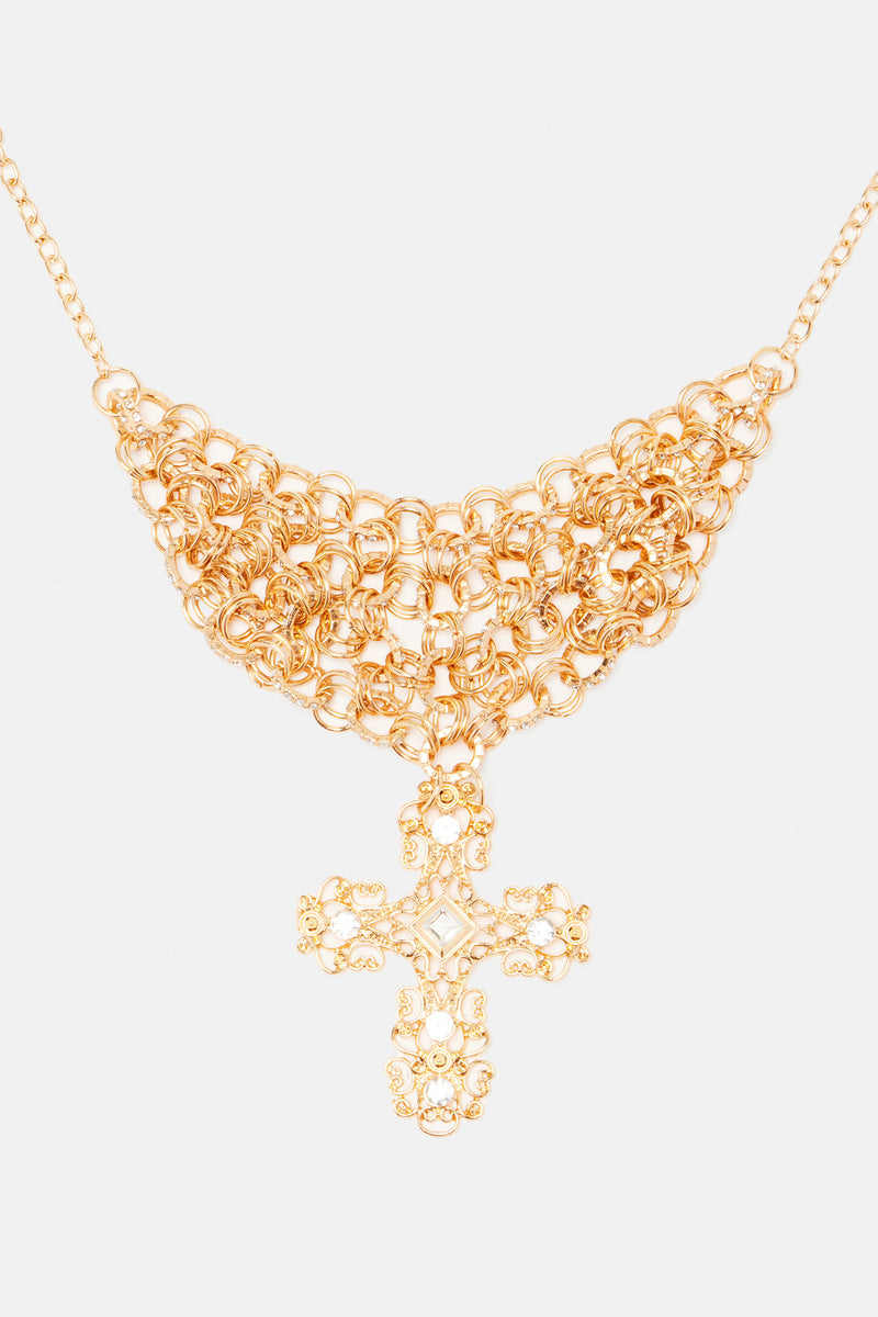 Divine Gift Necklace - Gold | Fashion Nova, Jewelry | Fashion Nova