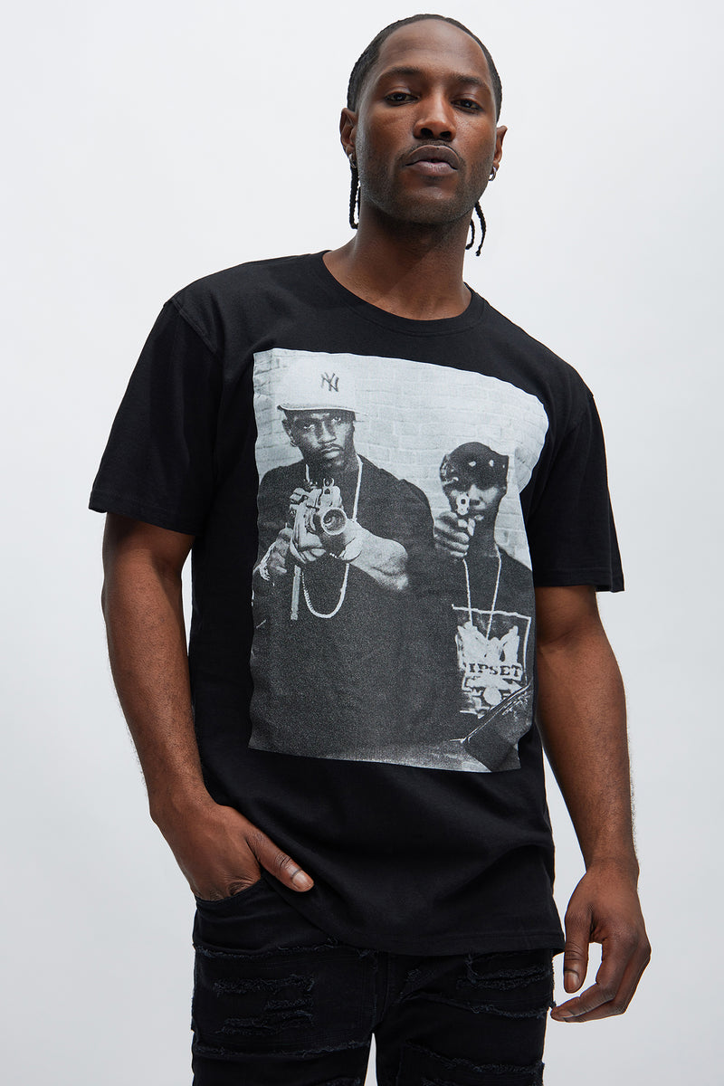 Dipset Bout It Short Sleeve Tee Black Fashion Nova, Mens Graphic