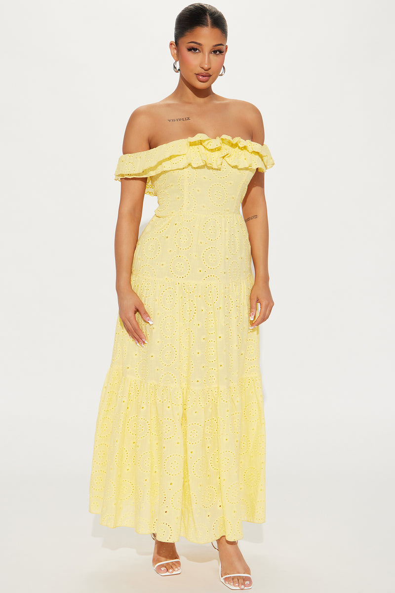 Stephanie Tiered Maxi Dress