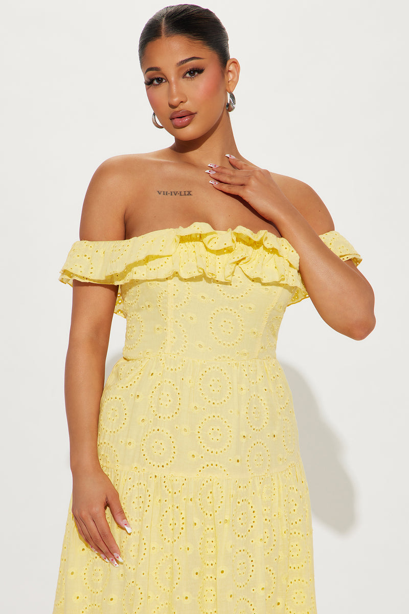 Stephanie Tiered Maxi Dress