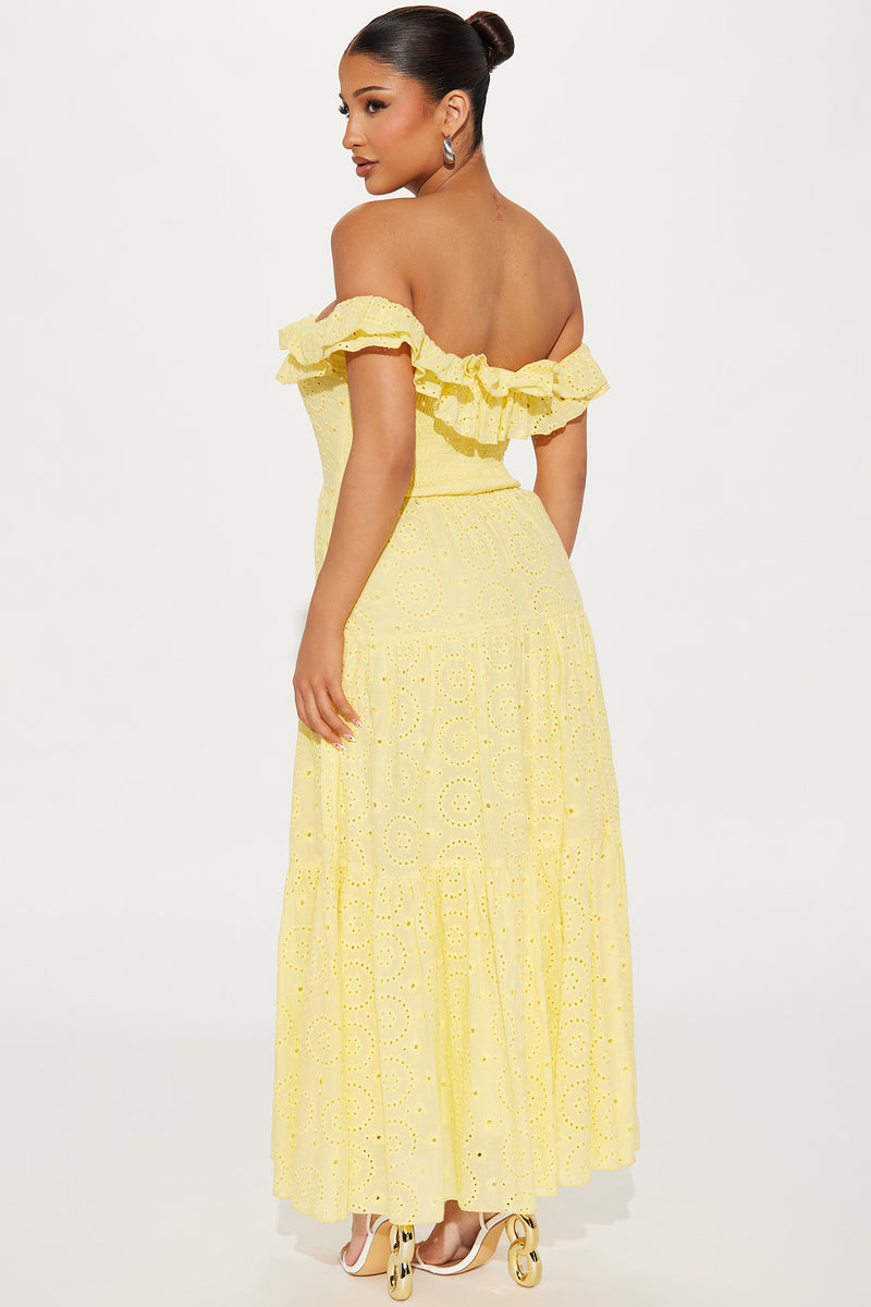 Stephanie Tiered Maxi Dress