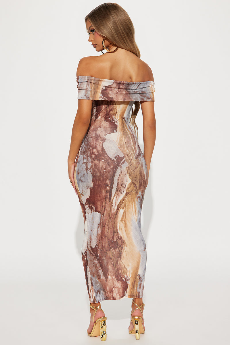 Amelia Slinky Midi Dress