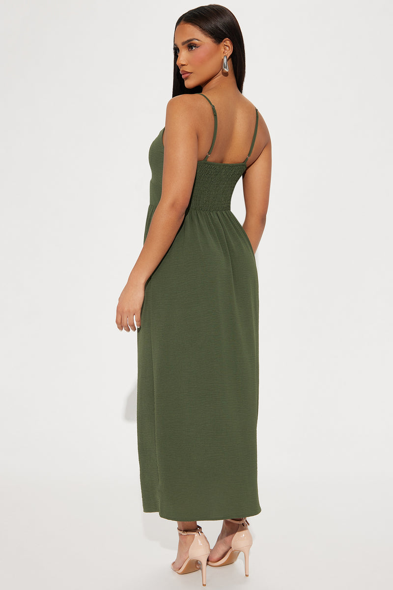 Havana Summer Midi Dress
