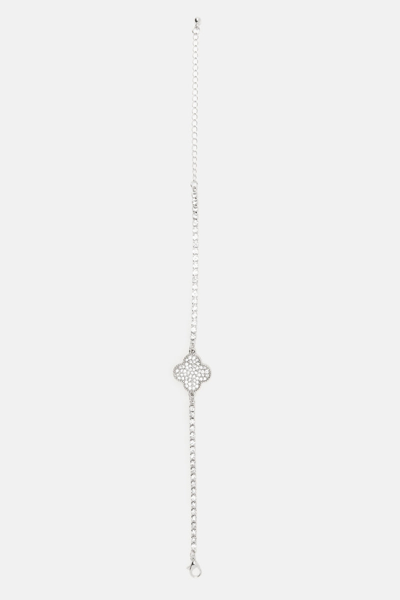 Lucky Lucy Anklet Silver Fashion Nova, Jewelry Fashion Nova