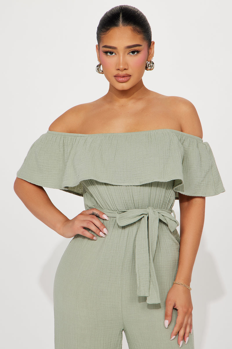 Fiora - Meadow Blossom Jumpsuit
