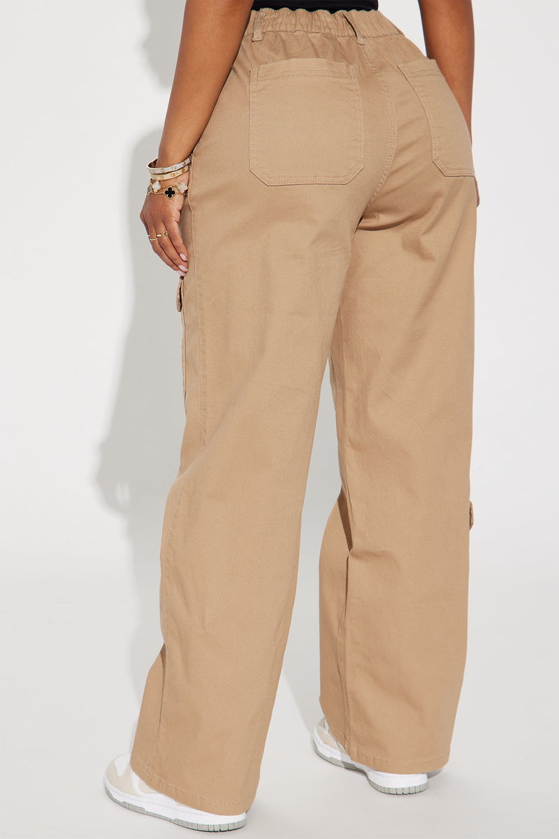 Out Of My Lane Cargo Pant Khaki Fashion Nova, Pants Fashion Nova
