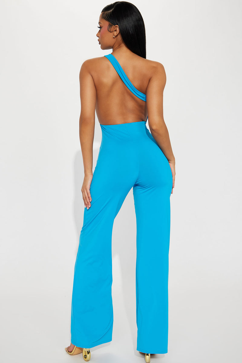 Dark Turquoise Jumpsuit