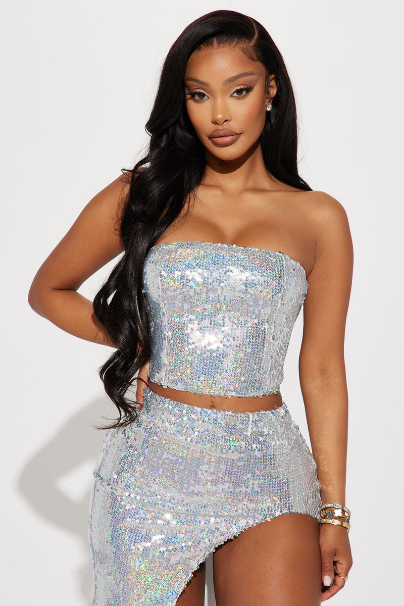 Silver two hot sale piece set