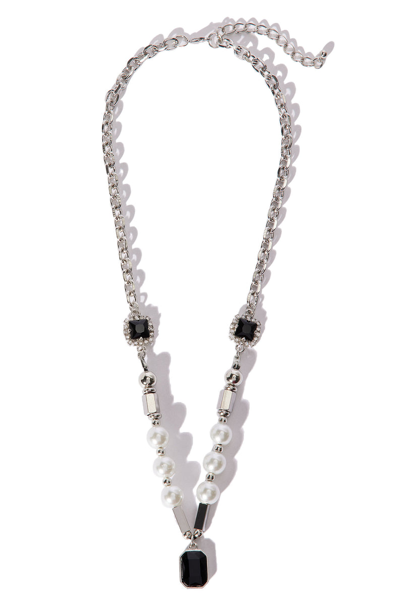 Now Or Never Chain Necklace Silver Fashion Nova, Mens Jewelry