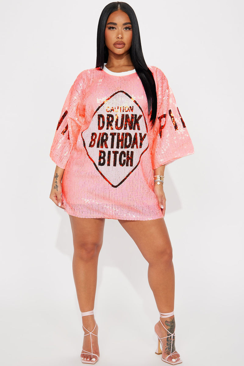 Birthday t shirt dress sales