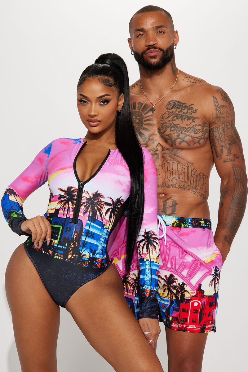 Fashion nova clearance matching swimsuits