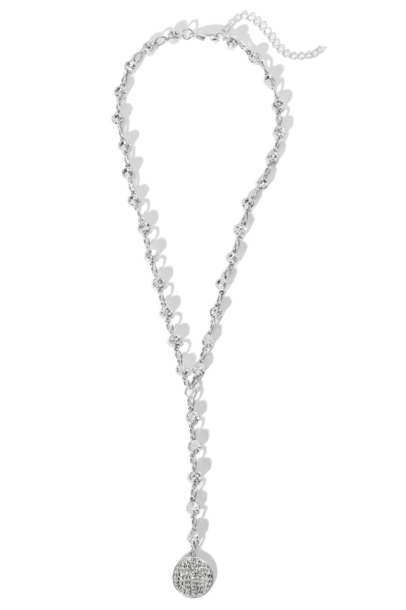 Good Things Are Coming Necklace Silver Fashion Nova, Jewelry