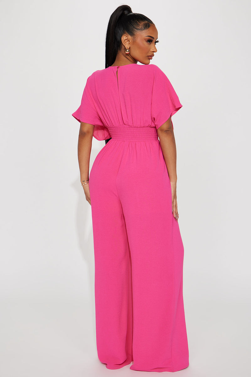 Want Your Love Jumpsuit Fuchsia Fashion Nova, Jumpsuits Fashion Nova