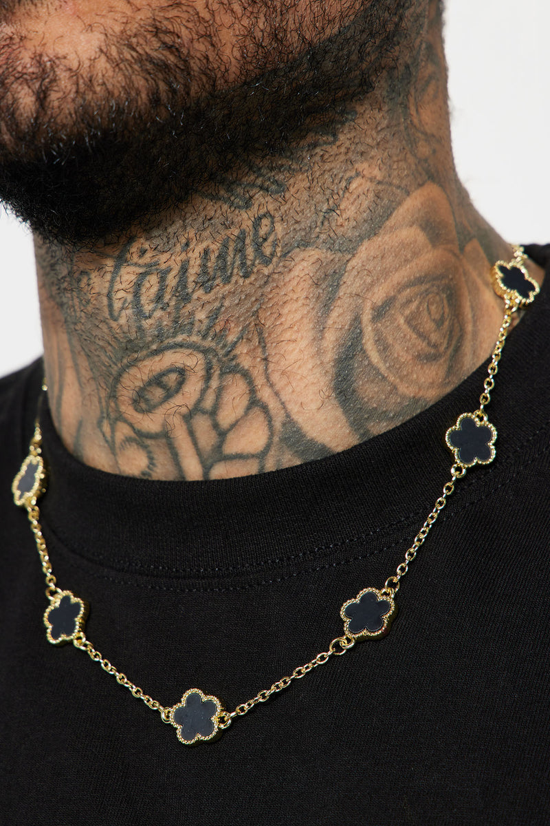 Men's van cleef on sale necklace