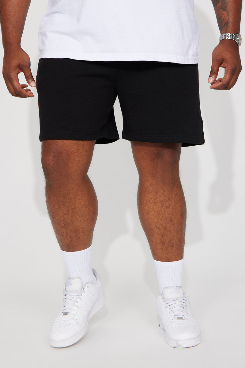 Tyson Sweatshort Black