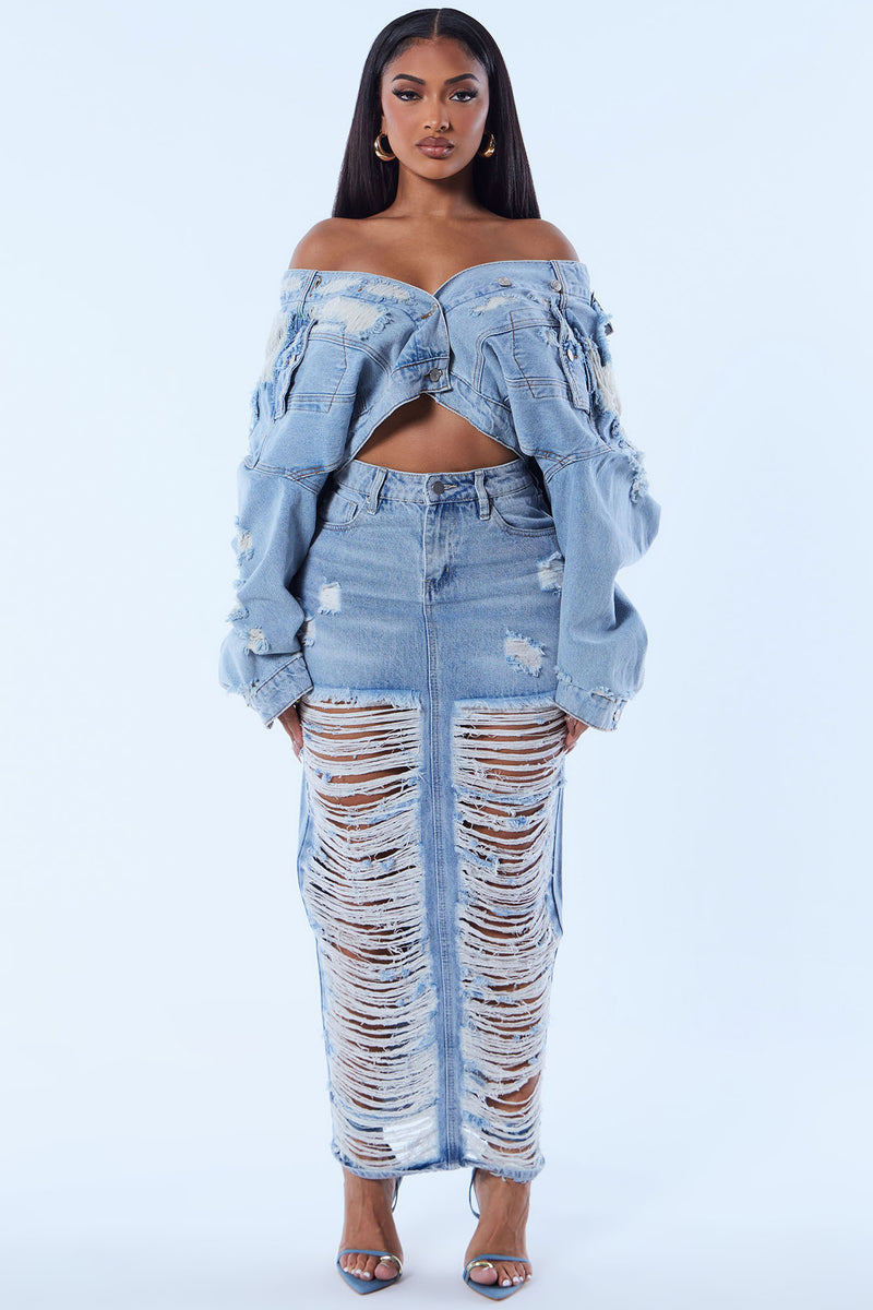 Fashion nova discount jean jackets
