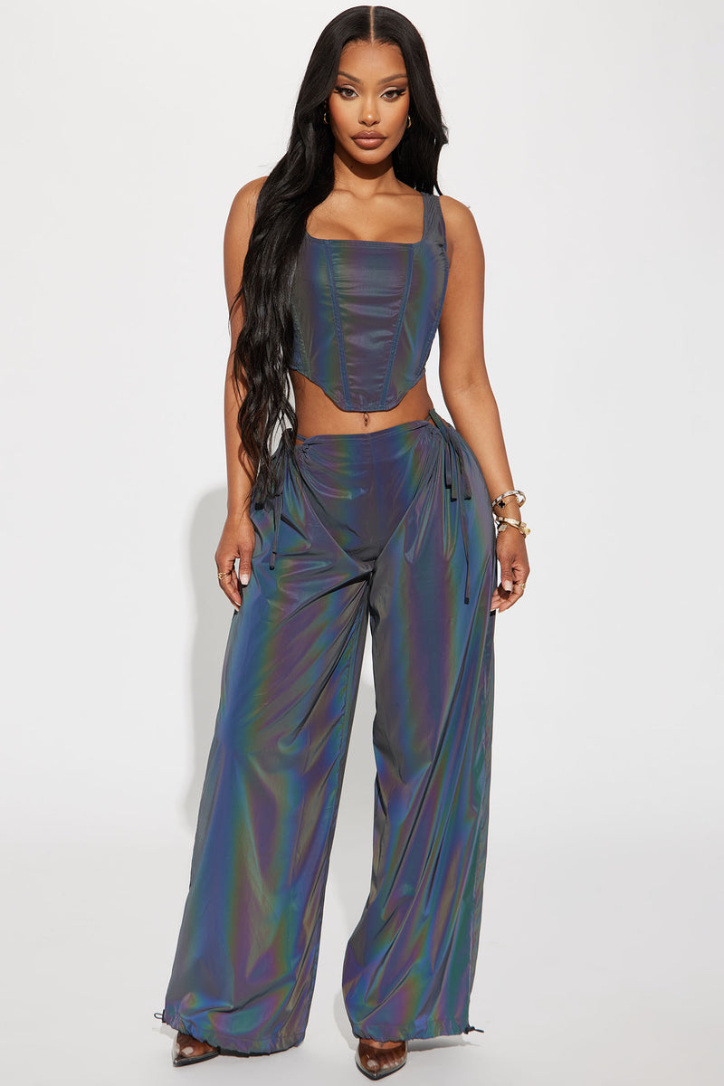 Reflective joggers fashion nova new arrivals