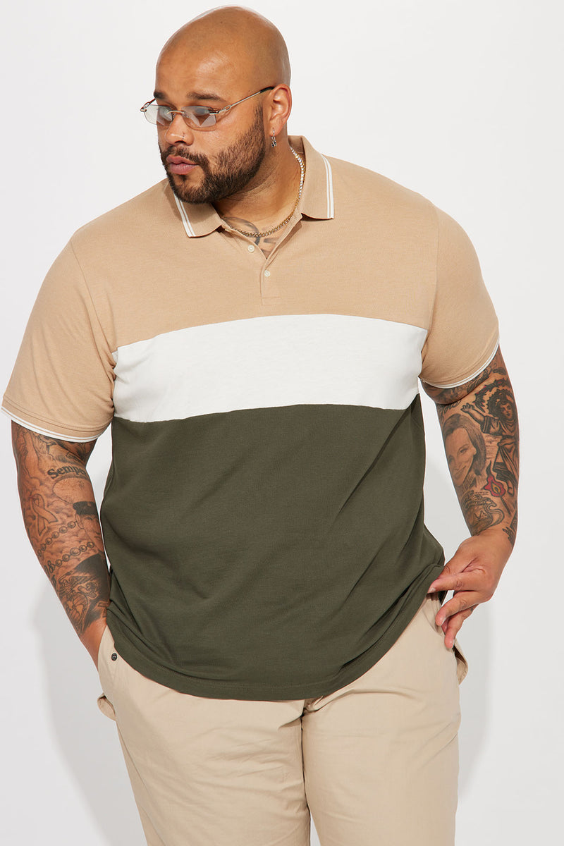 Sunday Best Short Sleeve Polo Multi Color Fashion Nova Mens