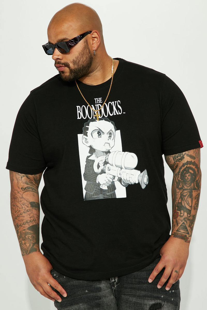 Men's Boondocks Friday Short Sleeve Tee Shirt in Khaki Size 2XL by Fashion Nova