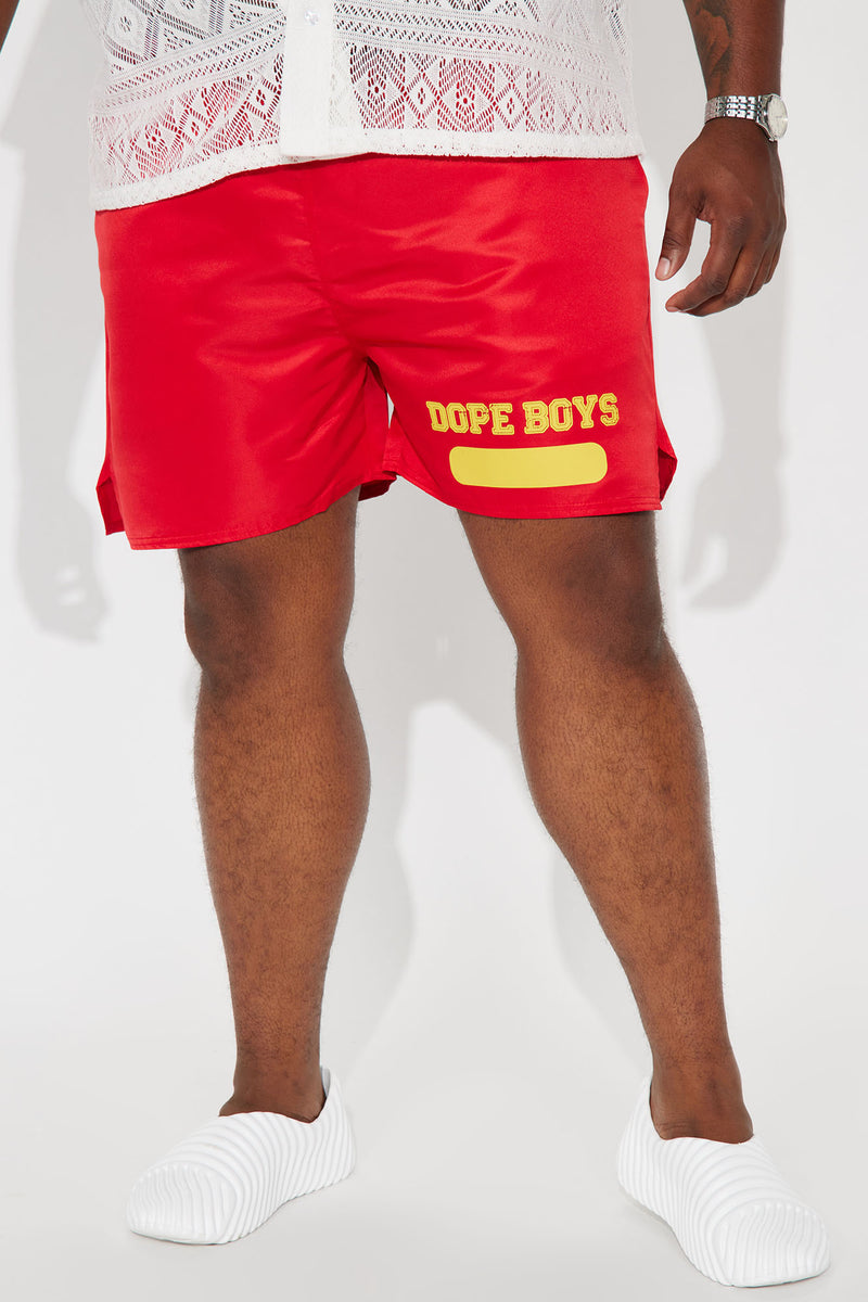 Dope discount swim trunks